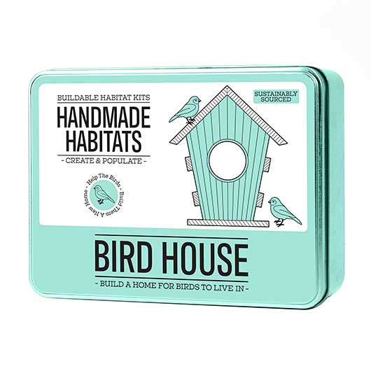 DIY Kit: Bird House Handmade Habitat - Freshie & Zero Studio Shop