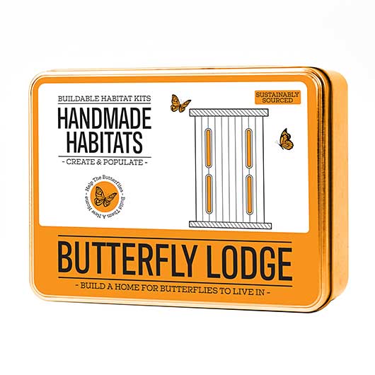 DIY Kit: Butterfly Lodge Handmade Habitat - Freshie & Zero Studio Shop