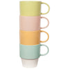 Nesting Mugs by Danica - Flora Set of 4 - Freshie & Zero Studio Shop
