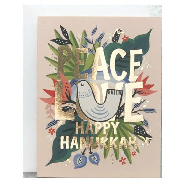 Idlewild card: Peace Hanukkah Set of 8 Cards - Freshie & Zero Studio Shop