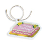 Happy Birthday Cake Gift Tags - Freshie & Zero