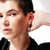 Mismatched Trio of Matte Stud Earrings by Studio Adorn - Freshie & Zero