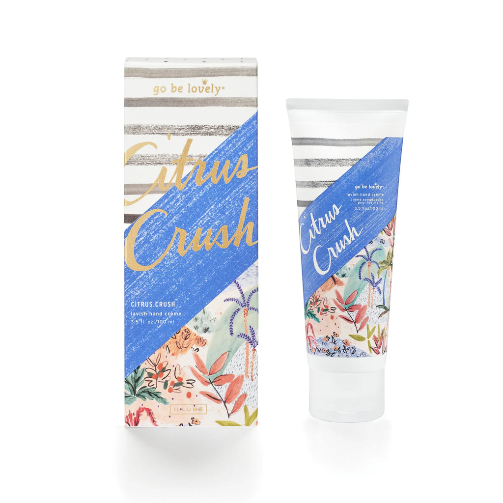 Illume Citrus Crush Lavish Hand Cream - Freshie & Zero Studio Shop