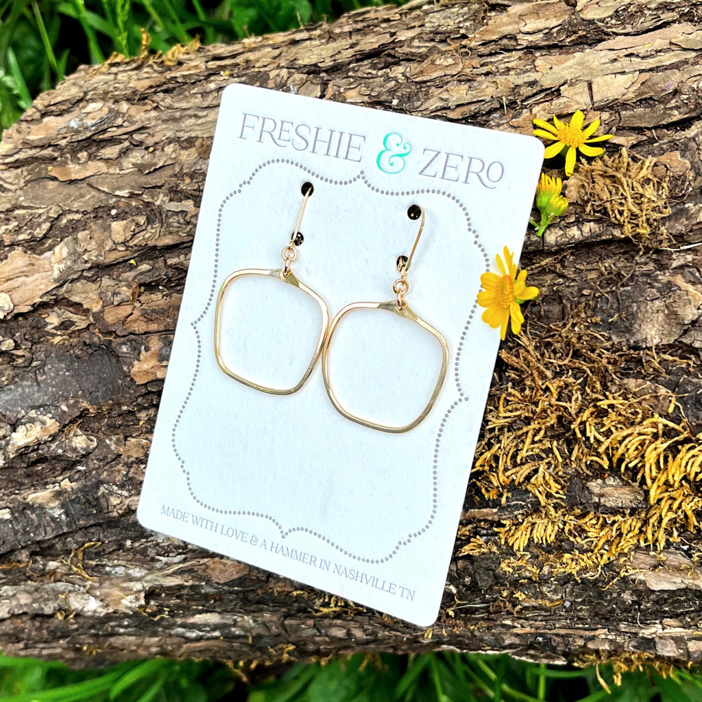 pool earrings - Freshie & Zero Studio Shop