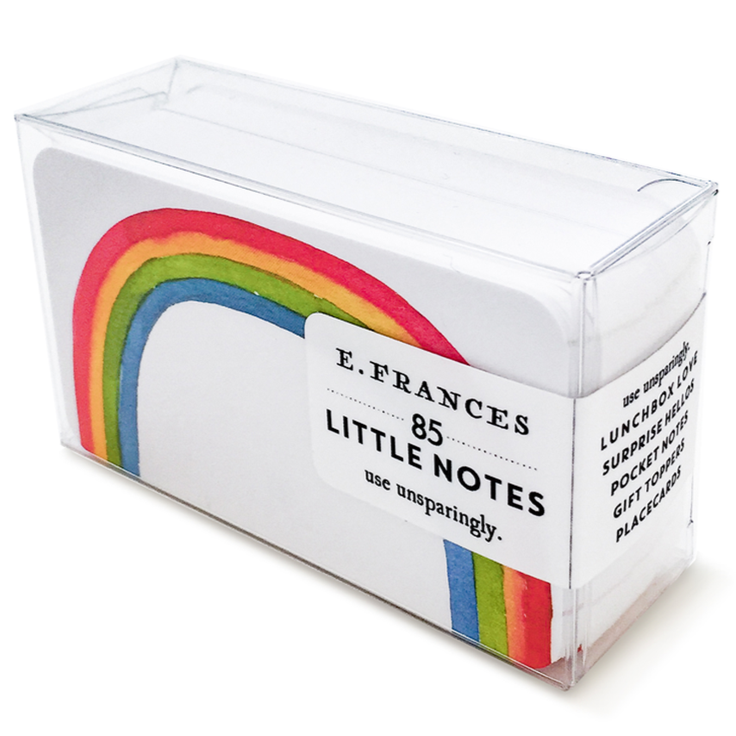 Little Notes Notecards - new styles! - Freshie & Zero