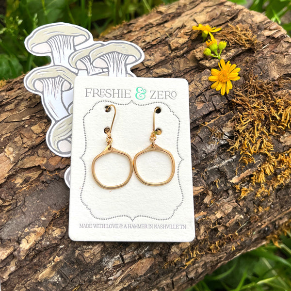 shine earrings - Freshie & Zero Studio Shop