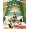 Janet Hill Art Print: Breakfast In Bed 8.5"x11" - Freshie & Zero Studio Shop