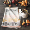 Cotton Jacquard Dishtowel by Danica - Gentle Geometrics - Freshie & Zero Studio Shop