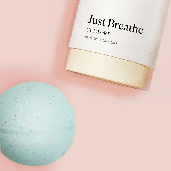 Musee Bath Bomb - Just Breathe - Freshie & Zero Studio Shop