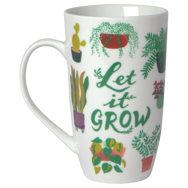 Let It Grow Mug - Freshie & Zero Studio Shop