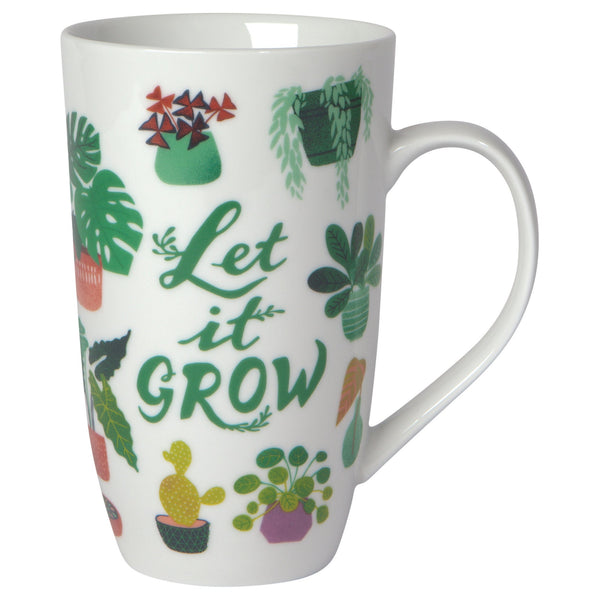 Let It Grow Mug - Freshie & Zero Studio Shop