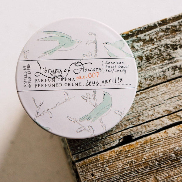 Library of Flowers Parfum Crema - Freshie & Zero Studio Shop