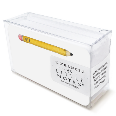 Little Notes Notecards | Freshie & Zero