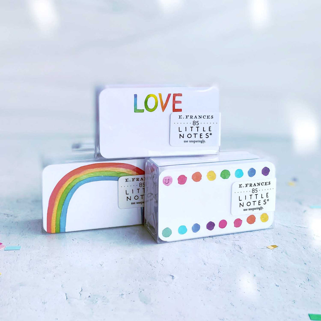 Little Notes Notecards Pack of 85 | Freshie & Zero