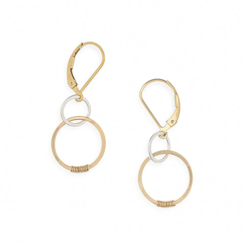 Freshie & Zero Love Earrings featuring square-shaped design, silver-tone jewelry with engraved love motif and elegant style.