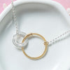 love necklace - mother of five - Freshie & Zero