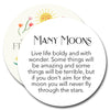 many moons necklace - follow your dreams - Freshie & Zero Studio Shop