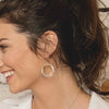 mixed caldera earrings - Freshie & Zero Studio Shop