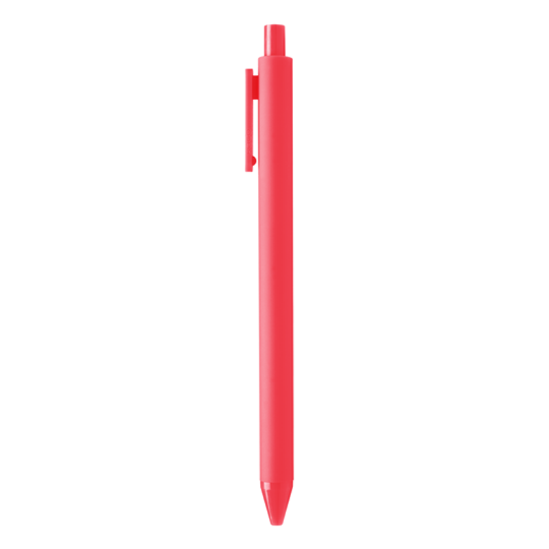 Gel Tip Jotter Pen - Neon Coral - Freshie & Zero