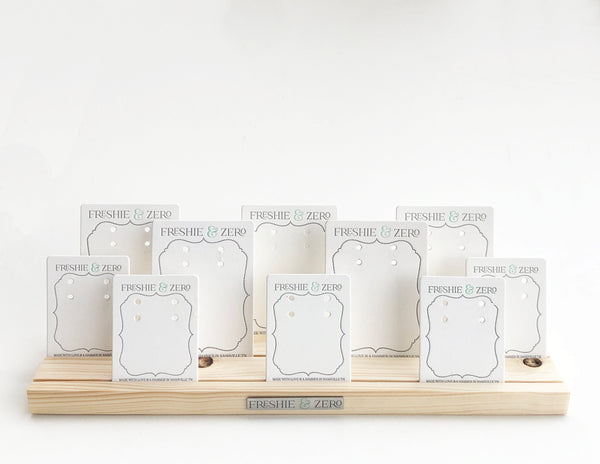 Essential Earring Card Display - Freshie & Zero