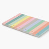 Large Colorblock Notepad by Rifle Paper Co - Freshie & Zero Studio Shop