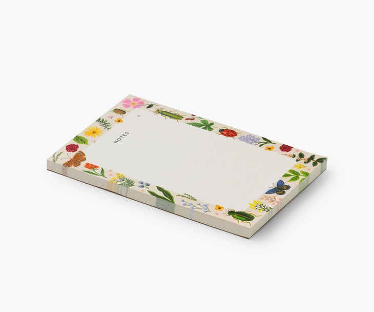 Curio Nature Notepad by Rifle Paper Co - Freshie & Zero Studio Shop