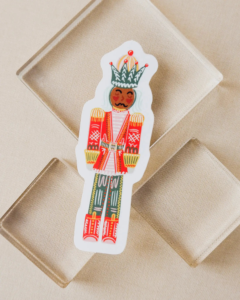 Nutcracker Sticker - Freshie & Zero Studio Shop