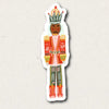 Nutcracker Sticker - Freshie & Zero Studio Shop