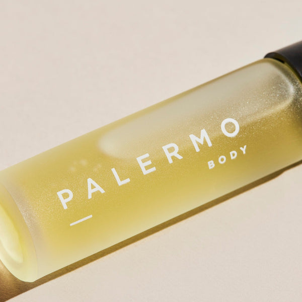 Palermo Body Aromatherapy Oil: Vitality - Freshie & Zero Studio Shop