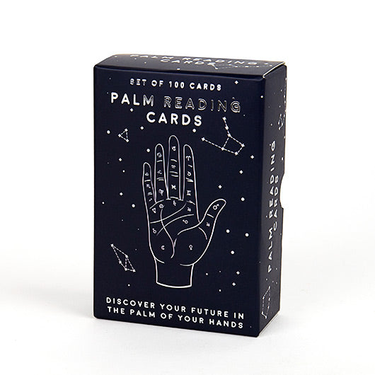 Palm Reading Card Deck - Freshie & Zero Studio Shop
