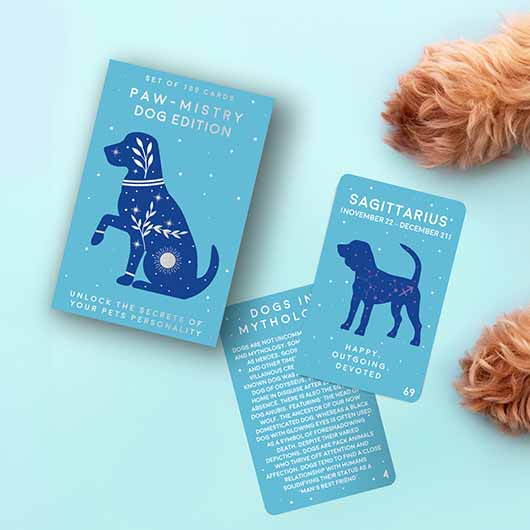Paw-mistry Dog Edition Card Deck - Freshie & Zero Studio Shop