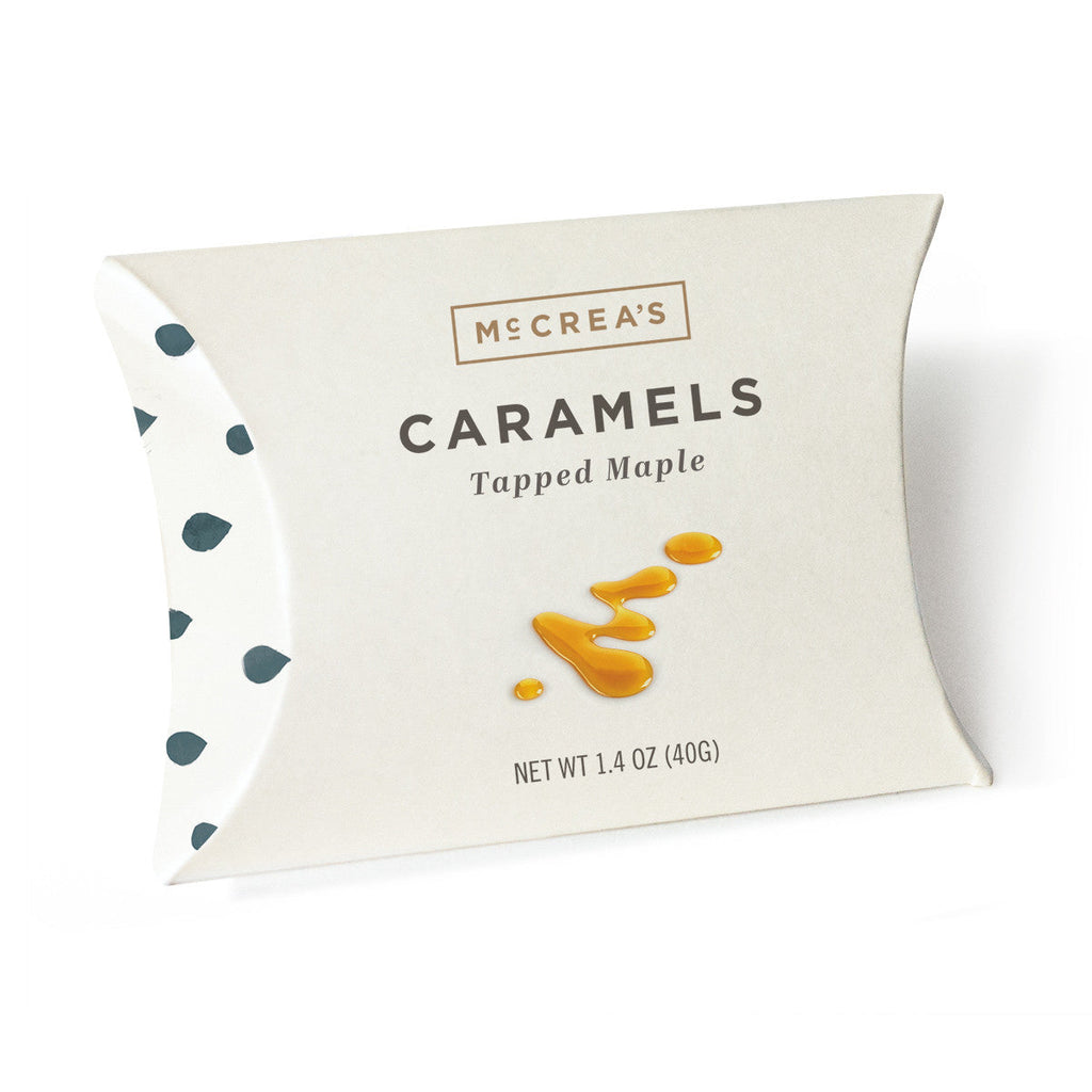 McCrea's Candies: Tapped Maple Caramels - Freshie & Zero Studio Shop