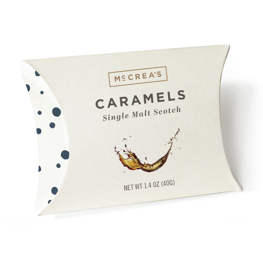 McCrea's Candies: Single Scotch Malt Caramels - Freshie & Zero Studio Shop