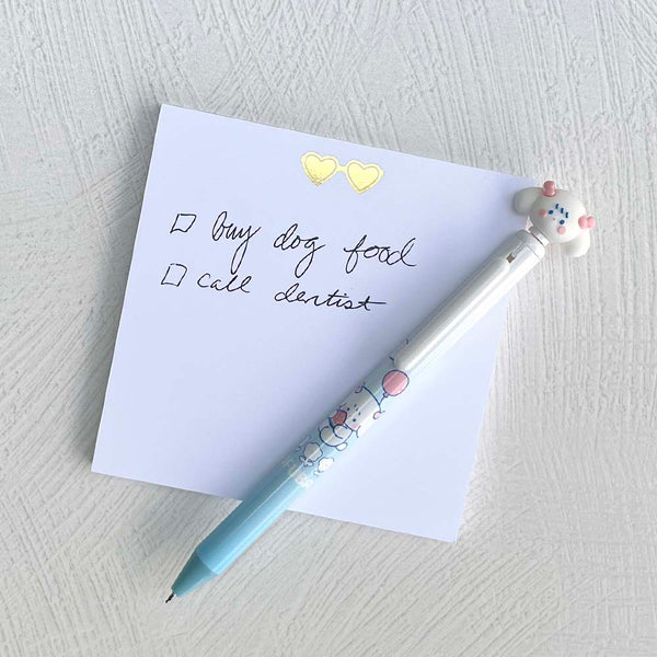 Cute Kawaii Poodle Gel Pens - Freshie & Zero Studio Shop