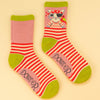 Pirate Cat Socks by Powder UK - Freshie & Zero Studio Shop