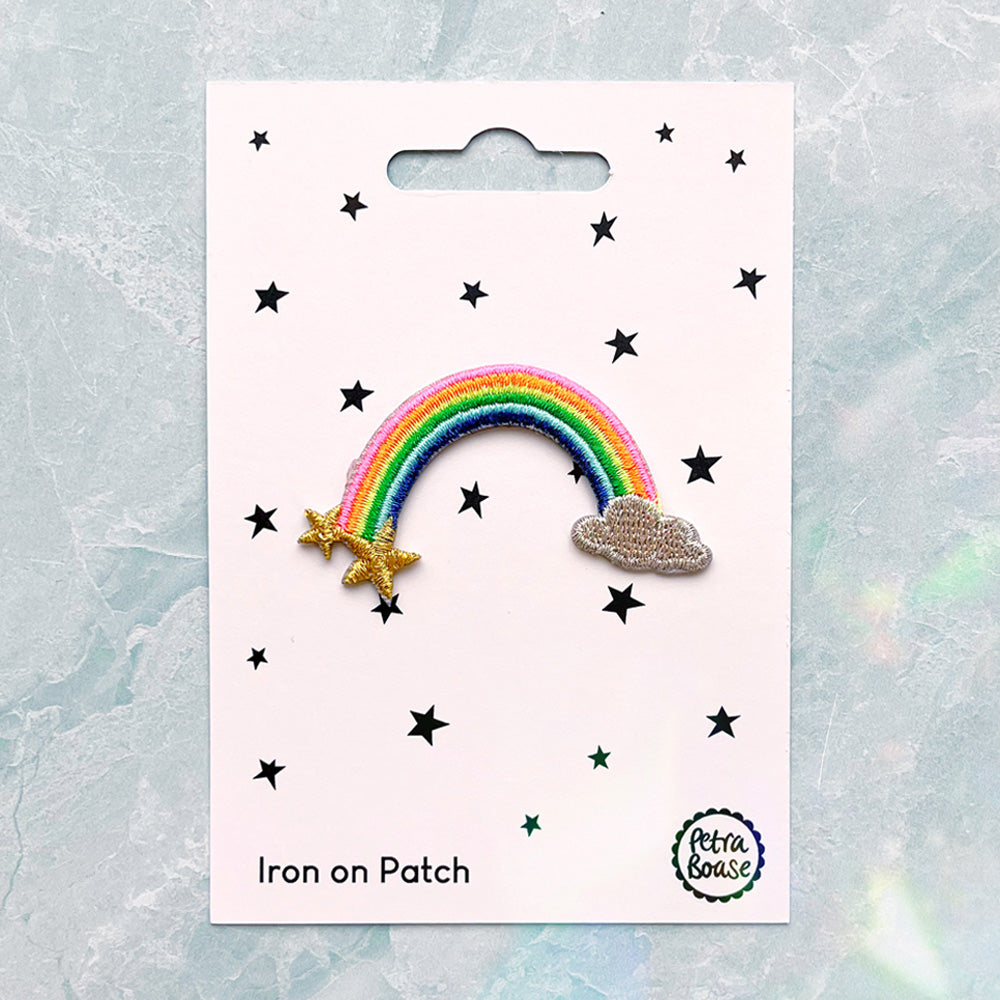 Iron on Patch - Rainbow