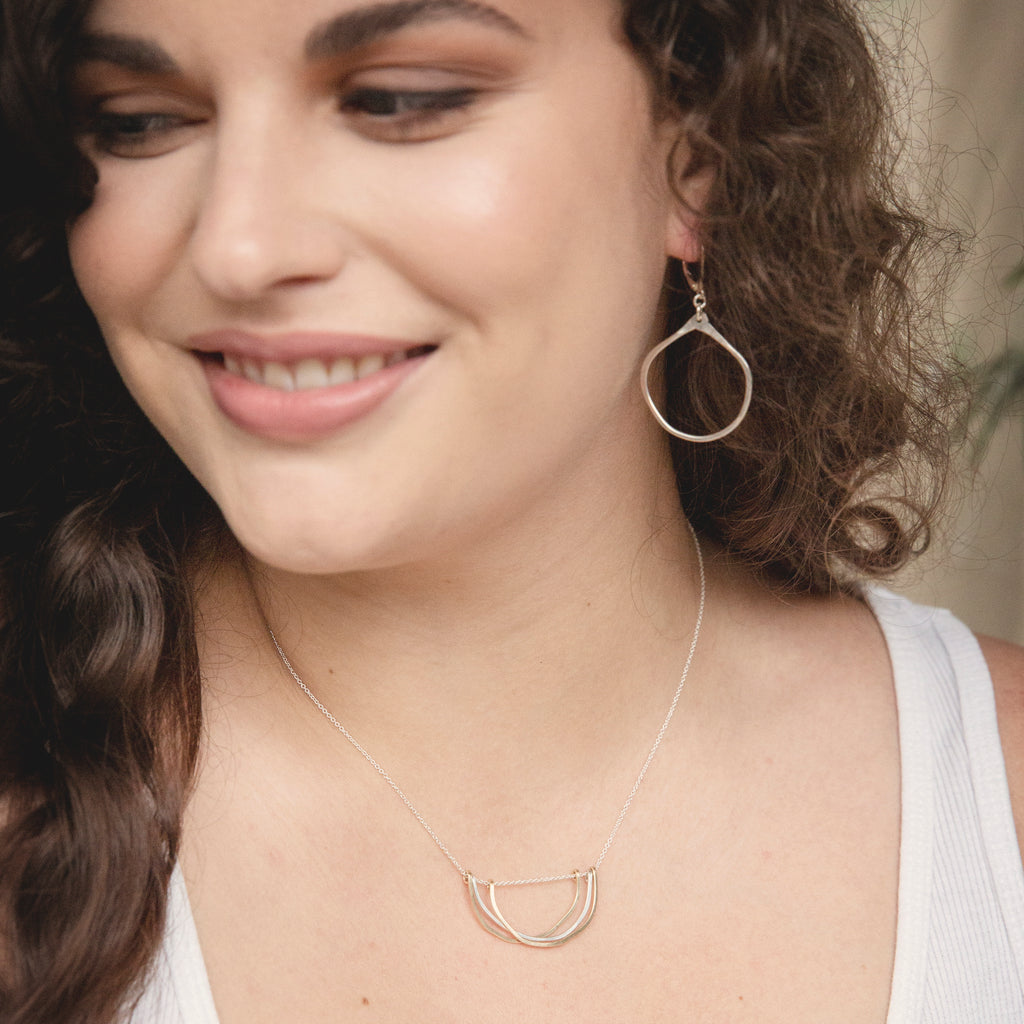 sea drop earrings - Freshie & Zero