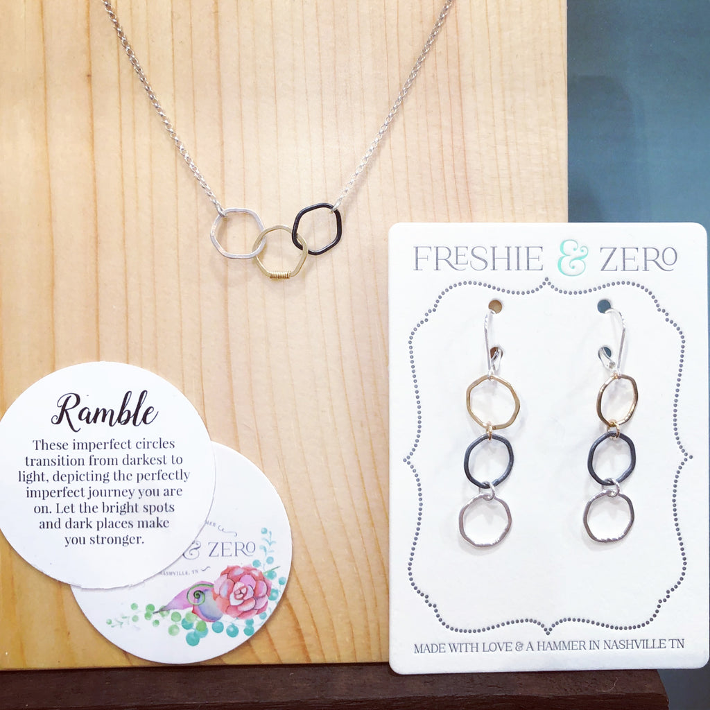 ramble necklace - life's journey - Freshie & Zero
