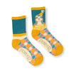 Happy Birthday Sloth Ankle Socks by Powder UK - Freshie & Zero Studio Shop