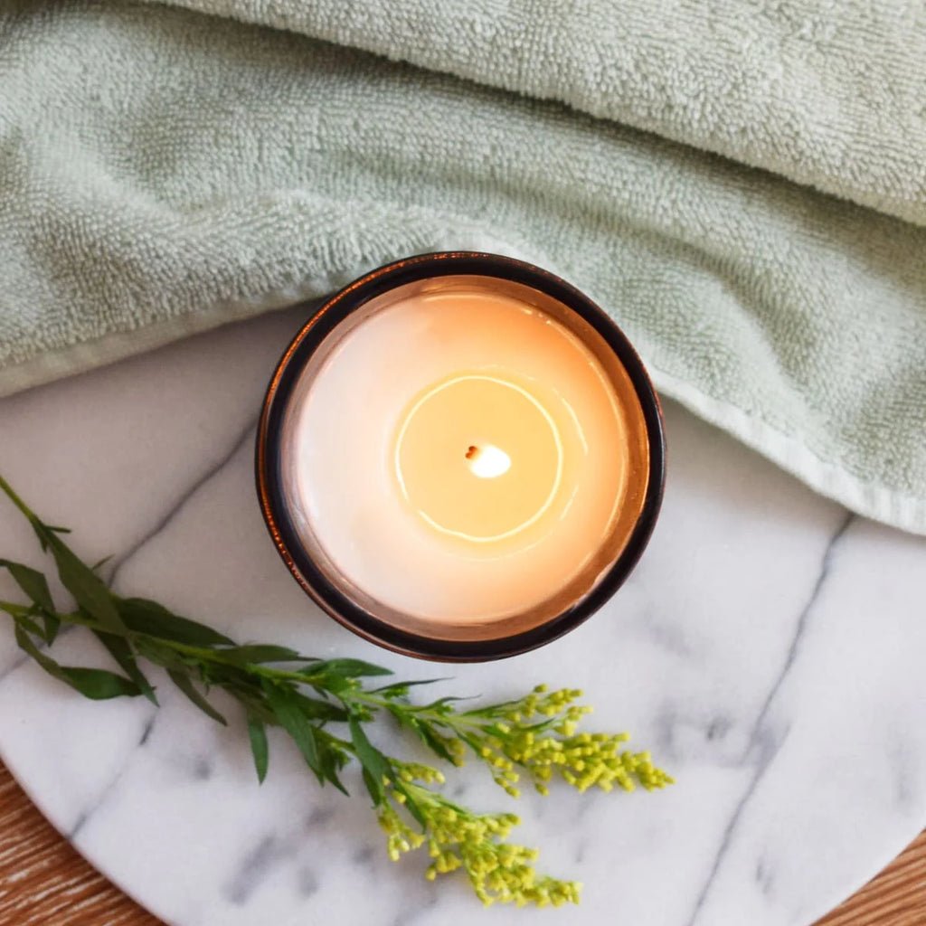 Rosemary & Mint Soy Candle - Baltic Club - Freshie & Zero Studio Shop