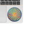 Ray of Sunshine Holographic Vinyl Sticker - Freshie & Zero Studio Shop