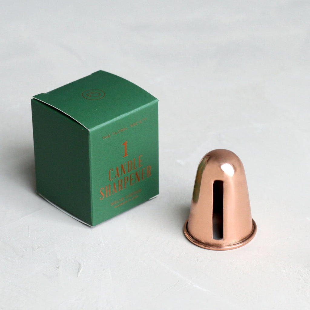 Copper Candle Sharpener - Freshie & Zero Studio Shop
