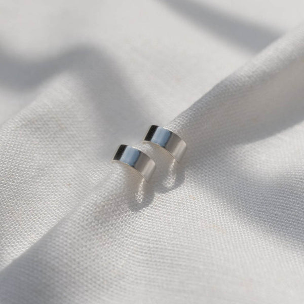 Simple Silver Ear Cuff by Studio Adorn - Freshie & Zero