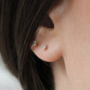 Diamond Tiny Stud Earrings - Freshie & Zero Studio Shop