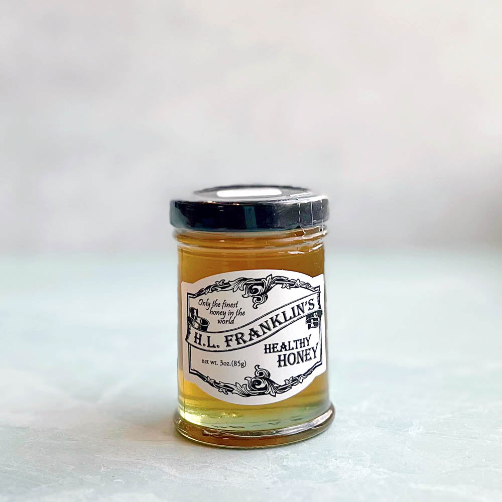 Orange Blossom Honey: 3oz jar