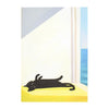 Cat by The Sea - Lined Notebook - Freshie & Zero Studio Shop