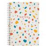 Modern Terrazzo Blank Spiral Notebook - Freshie & Zero Studio Shop