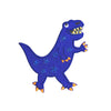Iron On Patch Card: Birthday Dinosaur - Freshie & Zero Studio Shop