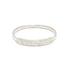 Diamond Dusted Narrow Ring by Christina Kober - Freshie & Zero Studio Shop