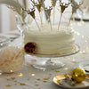Star Confetti White and Gold - Freshie & Zero Studio Shop